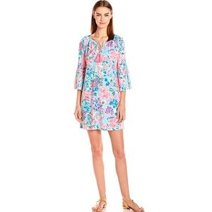 Lilly Pulitzer Del Lago Tunic Dress in Gypsea Serene Size Large